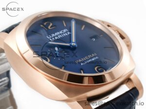 PAM1157 W TTF 1:1 Best Edition on Blue Leather Strap P9010 - Image 6