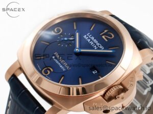 PAM1157 W TTF 1:1 Best Edition on Blue Leather Strap P9010 - Image 5