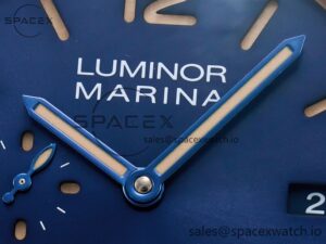 PAM1157 W TTF 1:1 Best Edition on Blue Leather Strap P9010 - Image 8