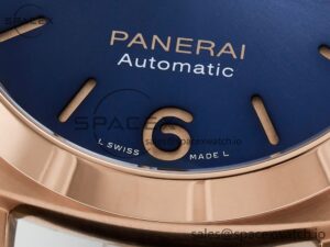PAM1157 W TTF 1:1 Best Edition on Blue Leather Strap P9010 - Image 10