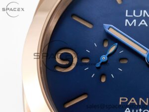 PAM1157 W TTF 1:1 Best Edition on Blue Leather Strap P9010 - Image 9