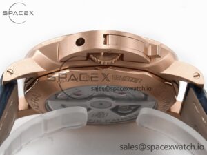 PAM1157 W TTF 1:1 Best Edition on Blue Leather Strap P9010 - Image 15