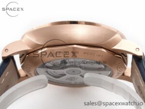 PAM1157 W TTF 1:1 Best Edition on Blue Leather Strap P9010 - Image 14