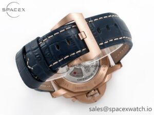 PAM1157 W TTF 1:1 Best Edition on Blue Leather Strap P9010 - Image 16
