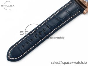 PAM1157 W TTF 1:1 Best Edition on Blue Leather Strap P9010 - Image 25