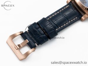 PAM1157 W TTF 1:1 Best Edition on Blue Leather Strap P9010 - Image 26