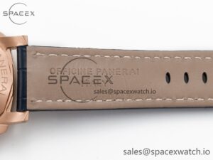PAM1157 W TTF 1:1 Best Edition on Blue Leather Strap P9010 - Image 31