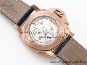 PAM1157 W TTF 1:1 Best Edition on Blue Leather Strap P9010 - Image 18