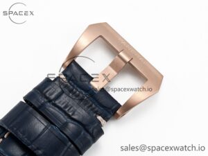 PAM1157 W TTF 1:1 Best Edition on Blue Leather Strap P9010 - Image 27