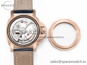 PAM1157 W TTF 1:1 Best Edition on Blue Leather Strap P9010 - Image 17
