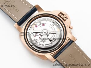 PAM1157 W TTF 1:1 Best Edition on Blue Leather Strap P9010 - Image 19