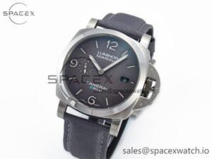 PAM1358 W TTF 1:1 Best Edition on Gray Nylon Strap P9010 - Image 4