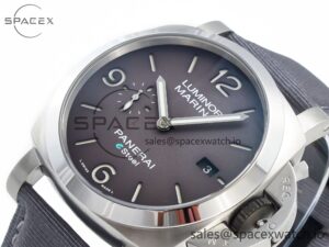 PAM1358 W TTF 1:1 Best Edition on Gray Nylon Strap P9010 - Image 5