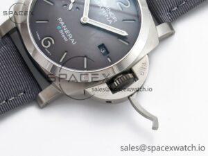 PAM1358 W TTF 1:1 Best Edition on Gray Nylon Strap P9010 - Image 8