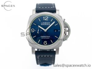 PAM1117 W TTF 1:1 Best Edition on Blue Nylon Strap P9010