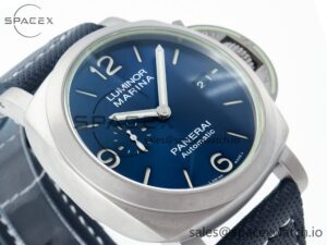 PAM1117 W TTF 1:1 Best Edition on Blue Nylon Strap P9010 - Image 6