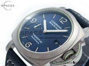 PAM1117 W TTF 1:1 Best Edition on Blue Nylon Strap P9010 - Image 5