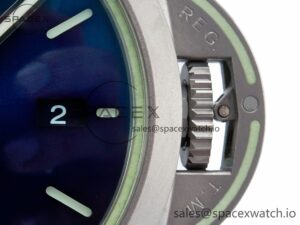 PAM1117 W TTF 1:1 Best Edition on Blue Nylon Strap P9010 - Image 9
