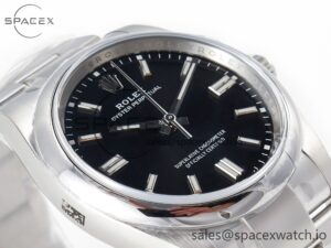 Oyster Perpetual 126000 36mm Clean 1:1 Best Edition 904L Steel Black Dial VR3230 - Image 6