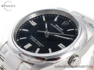 Oyster Perpetual 126000 36mm Clean 1:1 Best Edition 904L Steel Black Dial VR3230 - Image 5