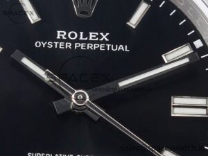Oyster Perpetual 126000 36mm Clean 1:1 Best Edition 904L Steel Black Dial VR3230 - Image 9