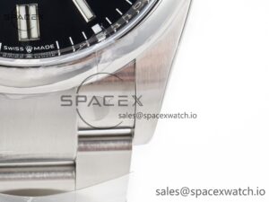 Oyster Perpetual 126000 36mm Clean 1:1 Best Edition 904L Steel Black Dial VR3230 - Image 11