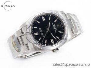Oyster Perpetual 126000 36mm Clean 1:1 Best Edition 904L Steel Black Dial VR3230 - Image 7