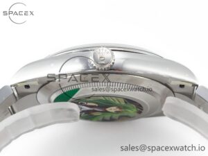 Oyster Perpetual 126000 41mm Clean 1:1 Best Edition 904L Steel Red Dial VR3230 - Image 13