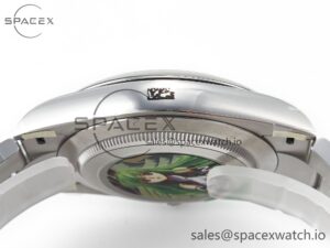 Oyster Perpetual 126000 41mm Clean 1:1 Best Edition 904L Steel Red Dial VR3230 - Image 12