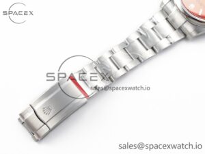 Oyster Perpetual 126000 41mm Clean 1:1 Best Edition 904L Steel Red Dial VR3230 - Image 25
