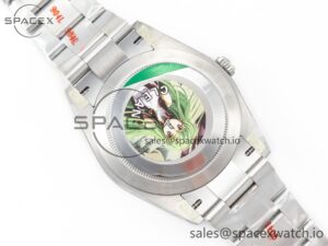 Oyster Perpetual 126000 41mm Clean 1:1 Best Edition 904L Steel Red Dial VR3230 - Image 15