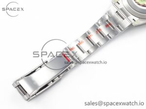 Oyster Perpetual 126000 41mm Clean 1:1 Best Edition 904L Steel Red Dial VR3230 - Image 26