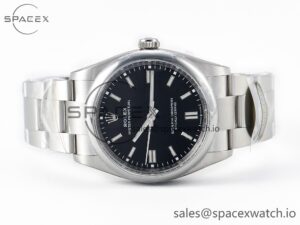 Oyster Perpetual 126000 36mm Clean 1:1 Best Edition 904L Steel Black Dial VR3230 - Image 8