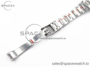 Oyster Perpetual 126000 41mm Clean 1:1 Best Edition 904L Steel Red Dial VR3230 - Image 29