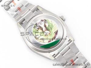 Oyster Perpetual 126000 36mm Clean 1:1 Best Edition 904L Steel Black Dial VR3230 - Image 15