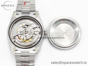 Oyster Perpetual 126000 41mm Clean 1:1 Best Edition 904L Steel Red Dial VR3230 - Image 16
