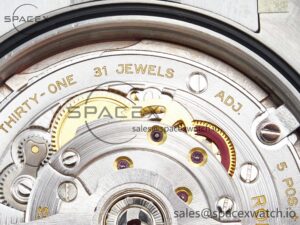 Oyster Perpetual 126000 41mm Clean 1:1 Best Edition 904L Steel Red Dial VR3230 - Image 19
