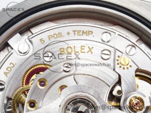 Oyster Perpetual 126000 41mm Clean 1:1 Best Edition 904L Steel Red Dial VR3230 - Image 20