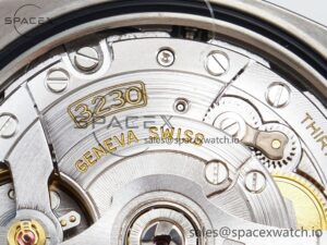 Oyster Perpetual 126000 36mm Clean 1:1 Best Edition 904L Steel Black Dial VR3230 - Image 19