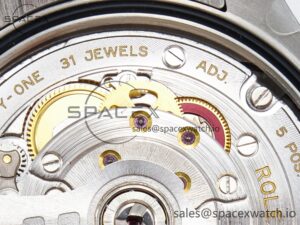 Oyster Perpetual 126000 36mm Clean 1:1 Best Edition 904L Steel Black Dial VR3230 - Image 20