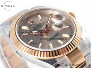 DateJust 41 126331 Clean 904L SS/RG 1:1 Best Edition Champagne Dial on Oyster Bracelet VR3235 - Image 6