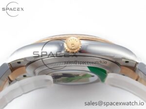 DateJust 41 126331 Clean 904L SS/RG 1:1 Best Edition Champagne Dial on Oyster Bracelet VR3235 - Image 14