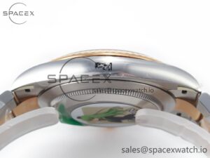 DateJust 41 126331 Clean 904L SS/RG 1:1 Best Edition Champagne Dial on Oyster Bracelet VR3235 - Image 13
