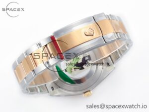 DateJust 41 126331 Clean 904L SS/RG 1:1 Best Edition Champagne Dial on Oyster Bracelet VR3235 - Image 15