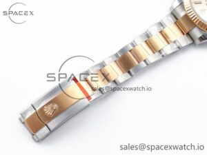 DateJust 41 126331 Clean 904L SS/RG 1:1 Best Edition Champagne Dial on Oyster Bracelet VR3235 - Image 26