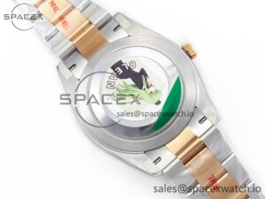 DateJust 41 126331 Clean 904L SS/RG 1:1 Best Edition Champagne Dial on Oyster Bracelet VR3235 - Image 16