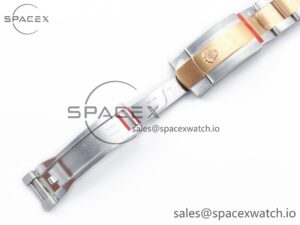 DateJust 41 126331 Clean 904L SS/RG 1:1 Best Edition Champagne Dial on Oyster Bracelet VR3235 - Image 28