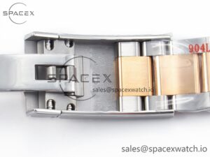 DateJust 41 126331 Clean 904L SS/RG 1:1 Best Edition Champagne Dial on Oyster Bracelet VR3235 - Image 32