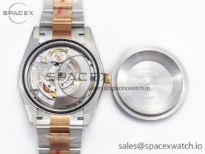 DateJust 41 126331 Clean 904L SS/RG 1:1 Best Edition Champagne Dial on Oyster Bracelet VR3235 - Image 17
