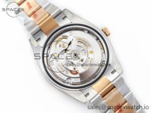 DateJust 41 126331 Clean 904L SS/RG 1:1 Best Edition Champagne Dial on Oyster Bracelet VR3235 - Image 18